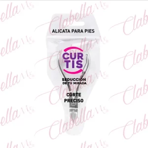 Alicata ESTANDAR CURTIS CORTE PRECISO de acero inoxidable para manos manicure por pieza