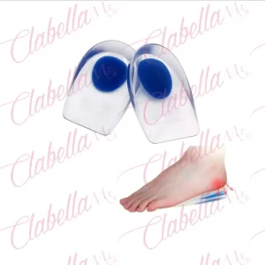 Almohadillas plantilla taloneras ortopédicas de gel para aliviar fascitis plantar, espolón calcáneo esquí, unisex, aprox 10.8x6.8cm, por par