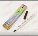 Delineador de plumón efecto microblading COLOR CAFÉ para ceja por pieza, surtido