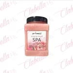 Exfoliante con aroma de rosas para rostro cuerpo corporal manos manicure y pies pedicure aprox 1kg por pieza, surtido