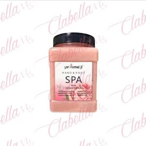Exfoliante con aroma de rosas para rostro cuerpo corporal manos manicure y pies pedicure aprox 1kg por pieza, surtido