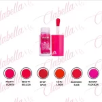 Tinta para labios PINK UP, Kiss Lip Tint intransferibles, duración de 24 horas 4ml por pieza ESPECIFICAR: