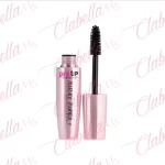Rímel PINK UP, Volume Xtreme negro para pestañas, larga duración a prueba de agua ideal para dar volumen y longitud 13g, por pieza