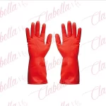 Guantes de latex color rojo multiusos por par ESPECIFICAR: