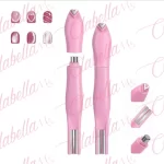 Imán 3 en 1 para efecto ojo de gato en uñas aprox de 13.5cm por pieza, surtido