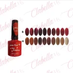 Geles Yuan Quan uv/led para uñas 10 piezas de 10ml por gama Gel uñas, esmalte barniz polish semipermanente A-L287 ESPECIFICAR: