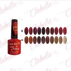 Geles Yuan Quan uv/led para uñas 10 piezas de 10ml por gama Gel uñas, esmalte barniz polish semipermanente A-L287 ESPECIFICAR: