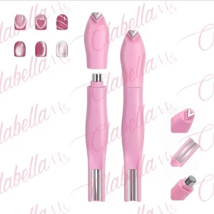 Imán 3 en 1 para efecto ojo de gato en uñas aprox de 13.5cm por pieza, surtido