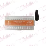 Tips soft gel BALERINA CURVA C CON SONRISA TIPO 2 tamaño del tip de 2 a 2.5cm transparente flexible y resistente para uñas en ESTUCHE con 240 piezas