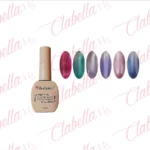 Geles Kalanzi uv/led OJO DE GATO EFECTO FANTASIA para uñas 6 piezas de 10ml por gama Gel uñas, esmalte barniz polish semipermanente KLZ-X010