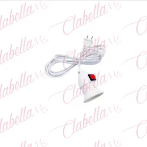 Extension electrica con Socket y Switch porta lampara multiusos aprox 5m por pieza