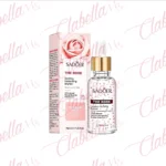 Suero concentrado -  Serum facial SADOER de ROSAS, contiene resino, jojoba, acido hialuronato, arginina y glicerina, combate el acné, hidrata, ilumina, Y mejora la piel 30ml por pieza $26