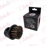 Cepillo - bledo Finger Brush con cerdas 100% de jabalí naturales para barba aprox 5cm por pieza