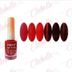 Esmalte, Gel uñas, barniz polish aprox 10ml para uñas, gama con 6 piezas