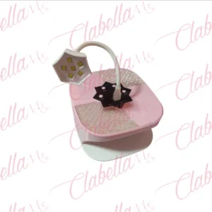 Lámpara SUPER SUN A4 uv uv/led para secado de gel en uñas 288w con temporizador  10.30.60.99s, sensor y pantalla con entreda USB, incluye una mini lampara para press on aprox de 23x25cm con cable a pared por pieza, surtido