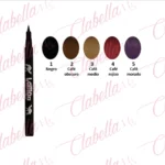 Delineador en plumín LAMAA indeleble se usa para hacer trazos para ojos aprox 2.5gr por pieza brow liner ESPECIFICAR: