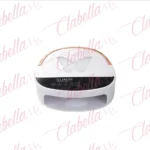 Lámpara SUPER SUN HR05 uv uv/led para secado de gel en uñas 288w con temporizador 10.30.60.99s, sensor y pantalla, aprox de 23x25cm con cable usb recargable por pieza, surtido