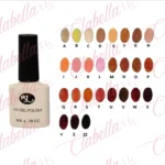 Geles uv/led Gel uñas, esmalte barniz polish semipermanente para uñas por pieza de 10ml (LA MARCA PUEDE VARIAR) ESPECIFICAR: