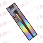 Brocha brush doble fibra, para pulido y aplicación de maquillaje de rubor y iluminador por pieza, surtido 7A-227-5