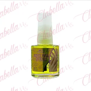 Esmalte Uña Maravilla Aceite para cutícula hidrata y nutre la cutícula y la piel que rodea la uña. Se puede usar diariamente sobre las uñas limpias para mantenerlas sanas y con brillo, para uñas aprox 15 ml por pieza