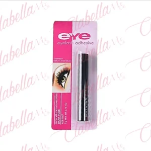 Adhesivo - lash glue - Pegamento EYE para pestañas NEGRO en brocha, aprox 5g, por pieza