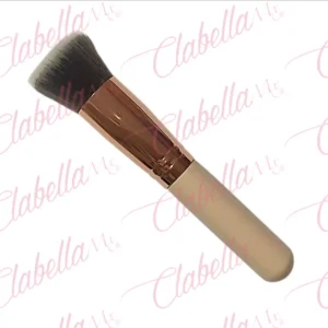 Brocha brush para aplicación de maquillaje de base en liquido o en crema, por pieza, surtido