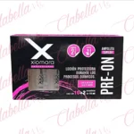 Ampolletas XIOMARA Loción Protectora PRE-ON , protege la estructura interna de la fibra capilar sin interferir con la acción del proceso químico, estuche con 12 piezas de 10ml
