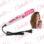 Rizadora- tenaza en espiral para crear rizos definidos mientras protege contra quemaduras, reduce el frizz y dá brillo, 110V-240V cable a conexion a pared, surtido, por pieza SIN CAJA