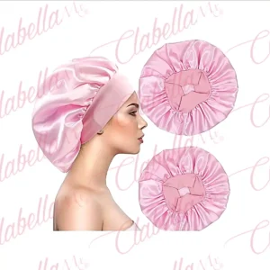 Gorro - Gorra de SATIN para dormir, evita enredos y frizz para cabello rizado y liso, aprox 31cm, surtido