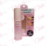 Primer para fijar maquillaje en rostro, para matificar la piel y control de brillo textura suave y sedosa, miniminiza el tamaño de los poros, rico en vitaminas, para todo tipo de piel 30ml por pieza