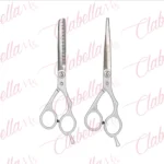 Tijera PLATA para cortar cabello aprox de 14cm por pieza ESPECIFICAR: