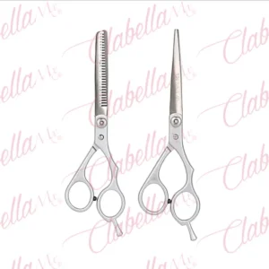 Tijera PLATA para cortar cabello aprox de 14cm por pieza ESPECIFICAR:
