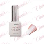Gel JR uv/led color blanco efecto lechoso translucido para uñas 18ml por pieza 8A-159-1 Gel uñas, esmalte barniz polish semipermanente