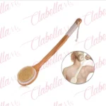Cepillo corporal de plastico diseñado para la limpieza de espalda u otros partes del cuerpo aprox 40cm por pieza, surtido