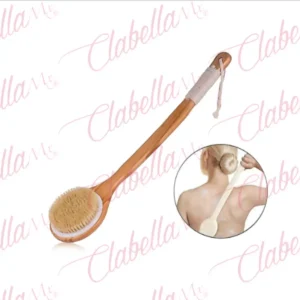 Cepillo corporal de plastico diseñado para la limpieza de espalda u otros partes del cuerpo aprox 40cm por pieza, surtido