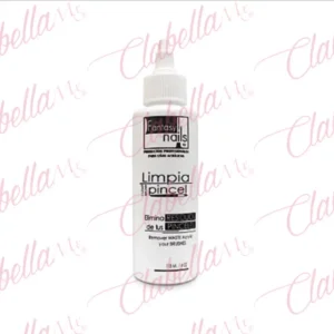 Limpiador Fantasy Nails de pinceles de uñas 4oz-118ml, por pieza